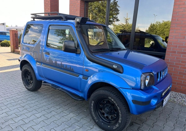 Suzuki Jimny cena 39500 przebieg: 149000, rok produkcji 2003 z Skaryszew małe 352
